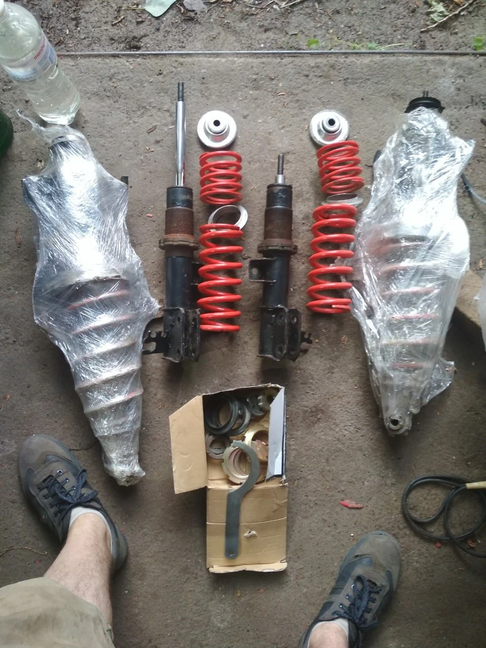 fk automotive coilovers opel vectra b