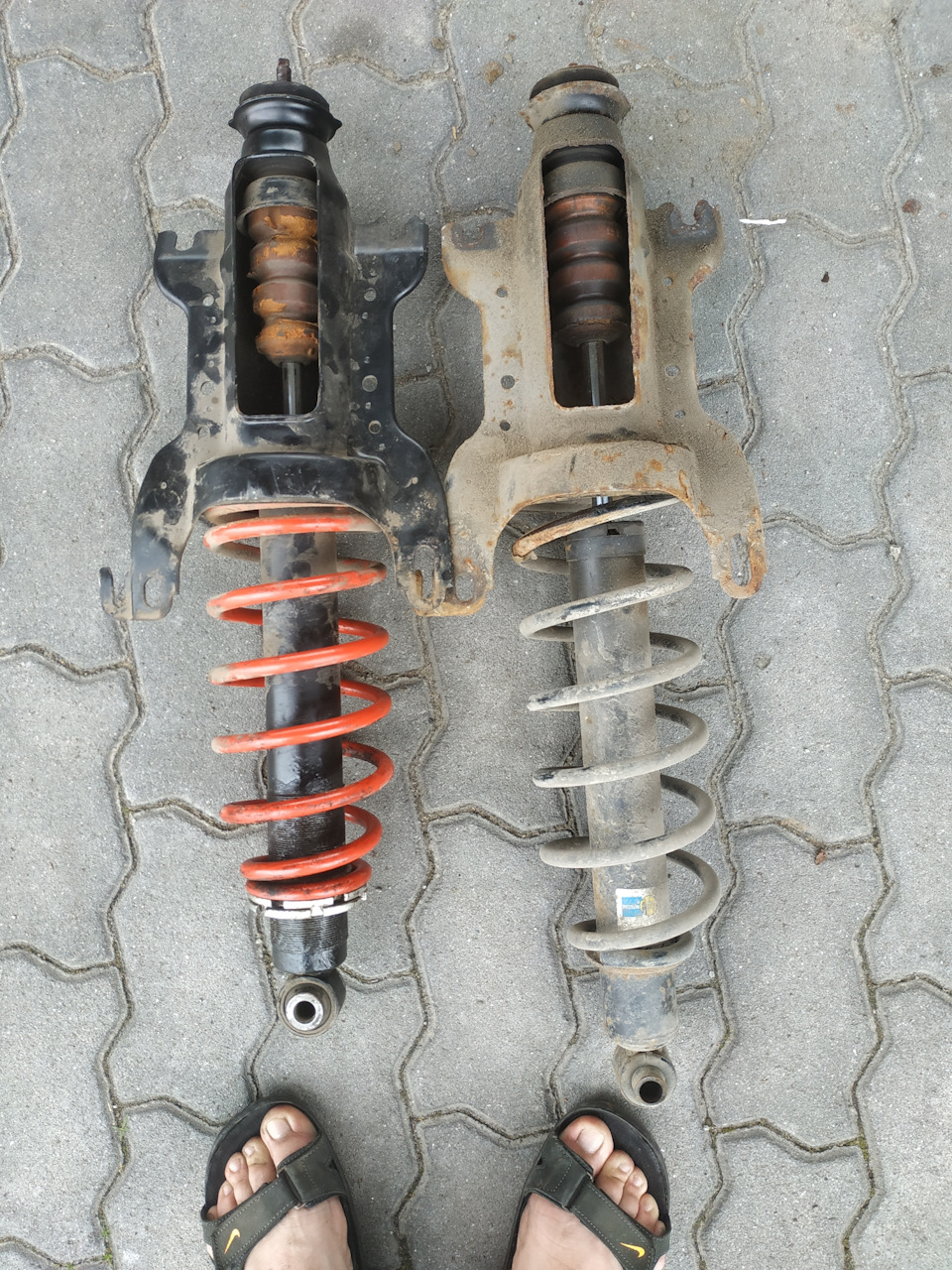 fk automotive coilovers opel vectra b 2
