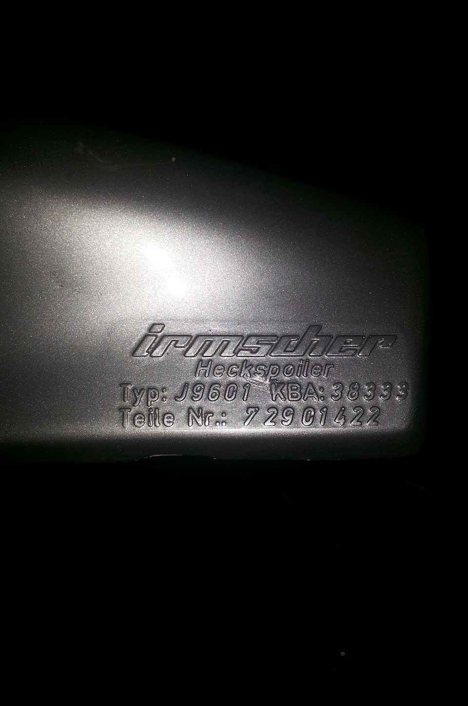 IRMSCHER 1