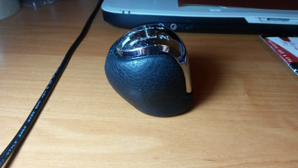 Оновив рукоятку та кожух КПП 2