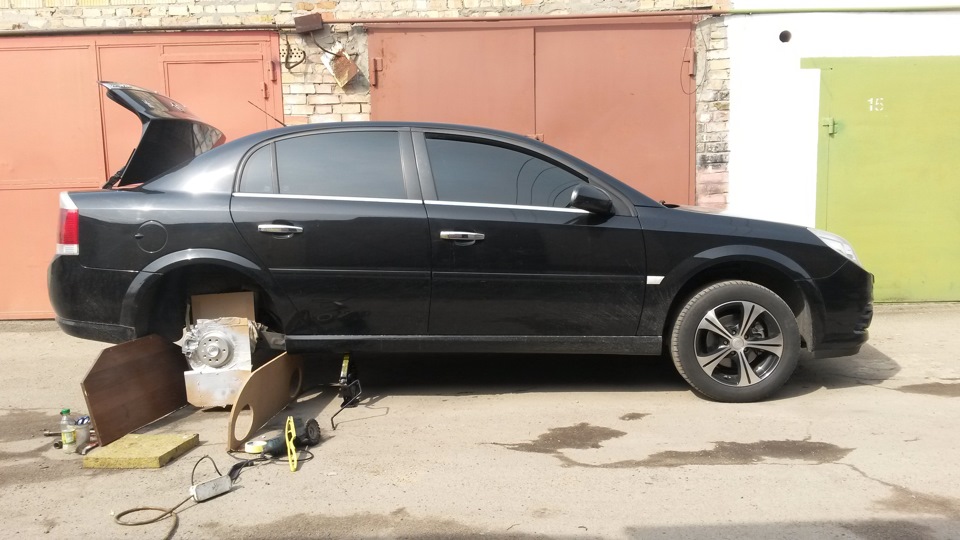 Перевзуємося на літо + освіжив супорта 1