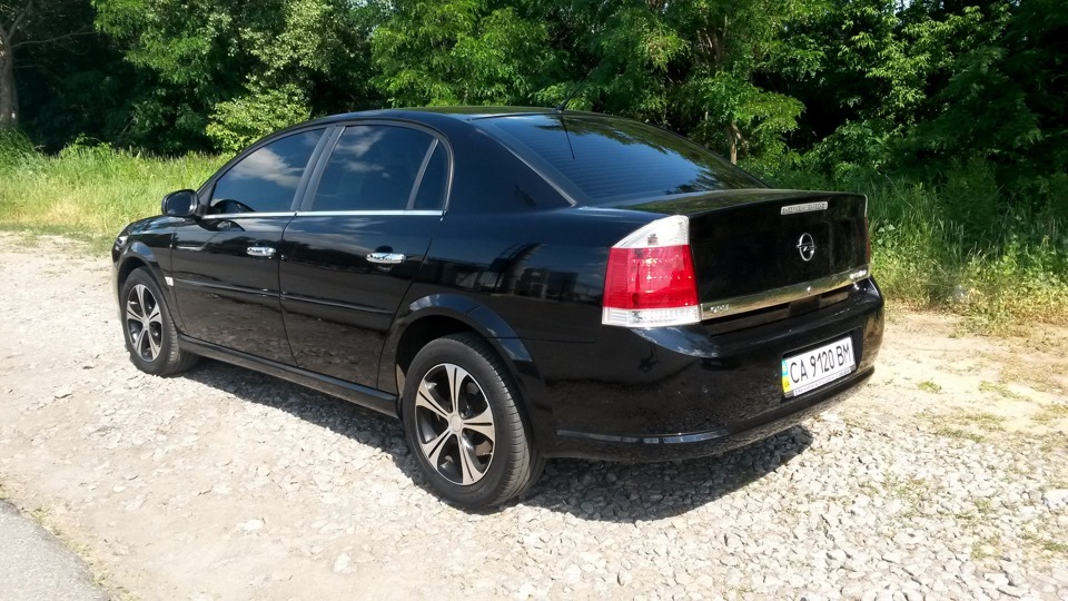 Знайомство з Vectra C 3