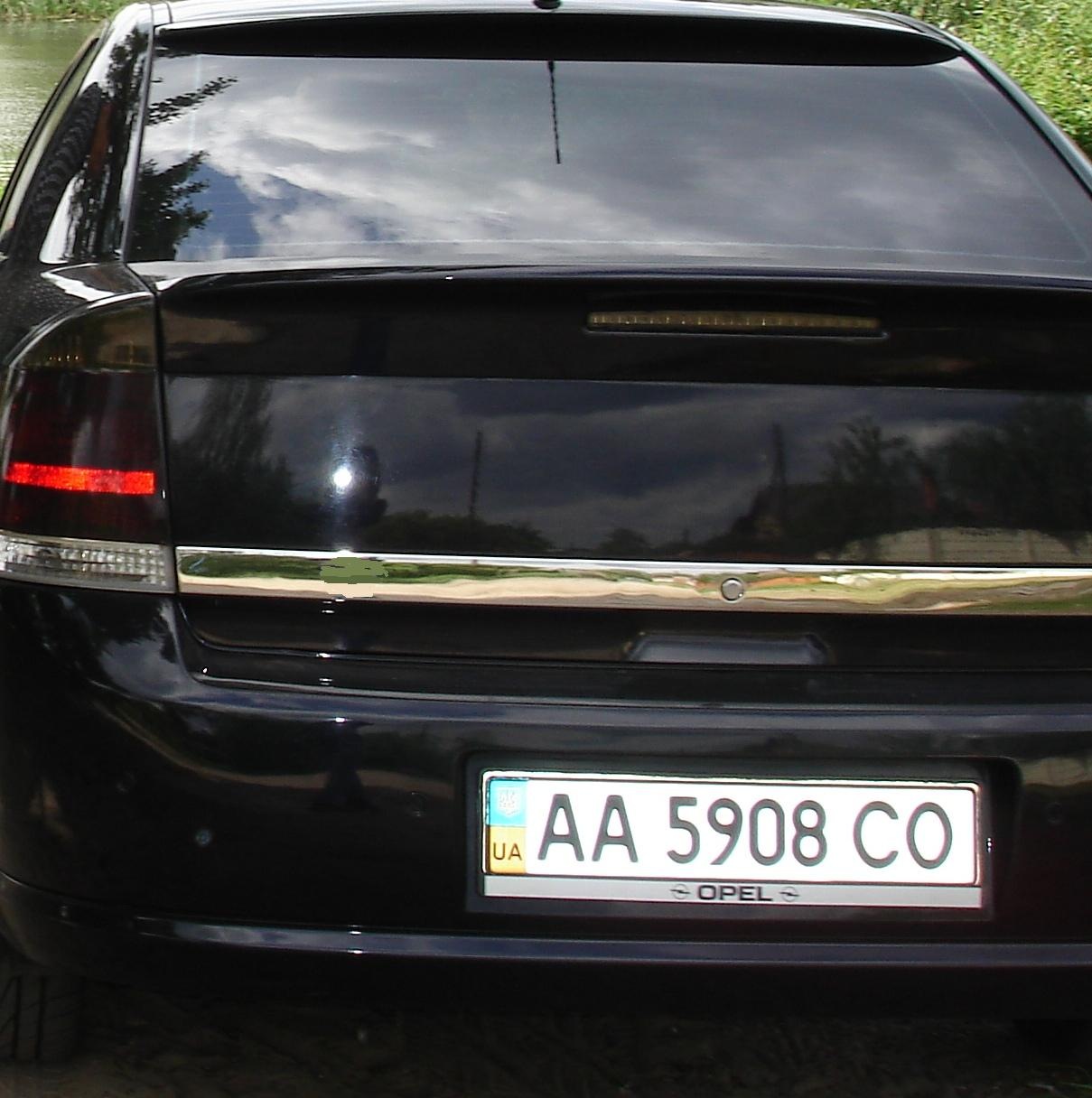 Ліп спойлер OPC 3