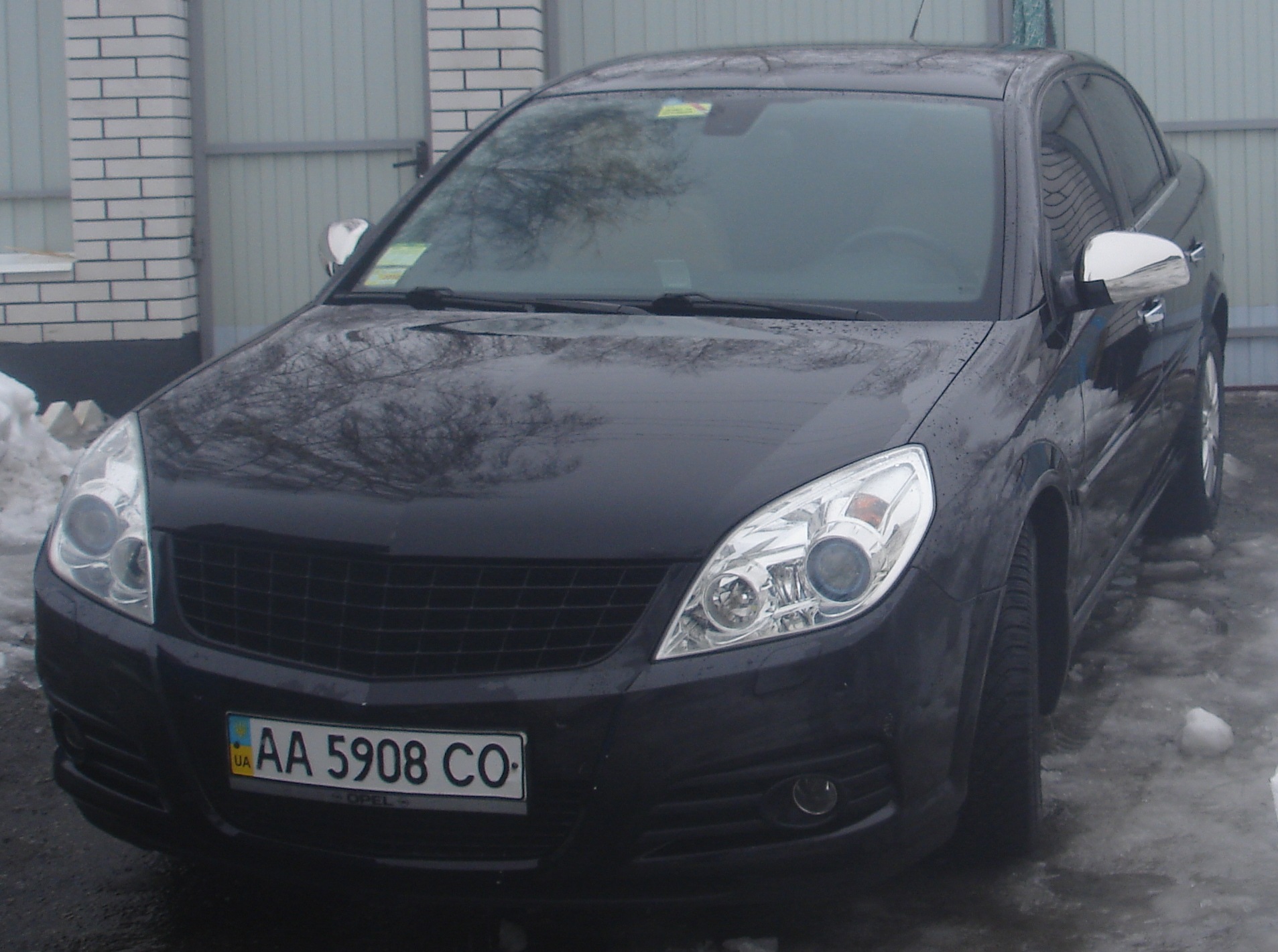 Поставив ґрати Irmsсher 5