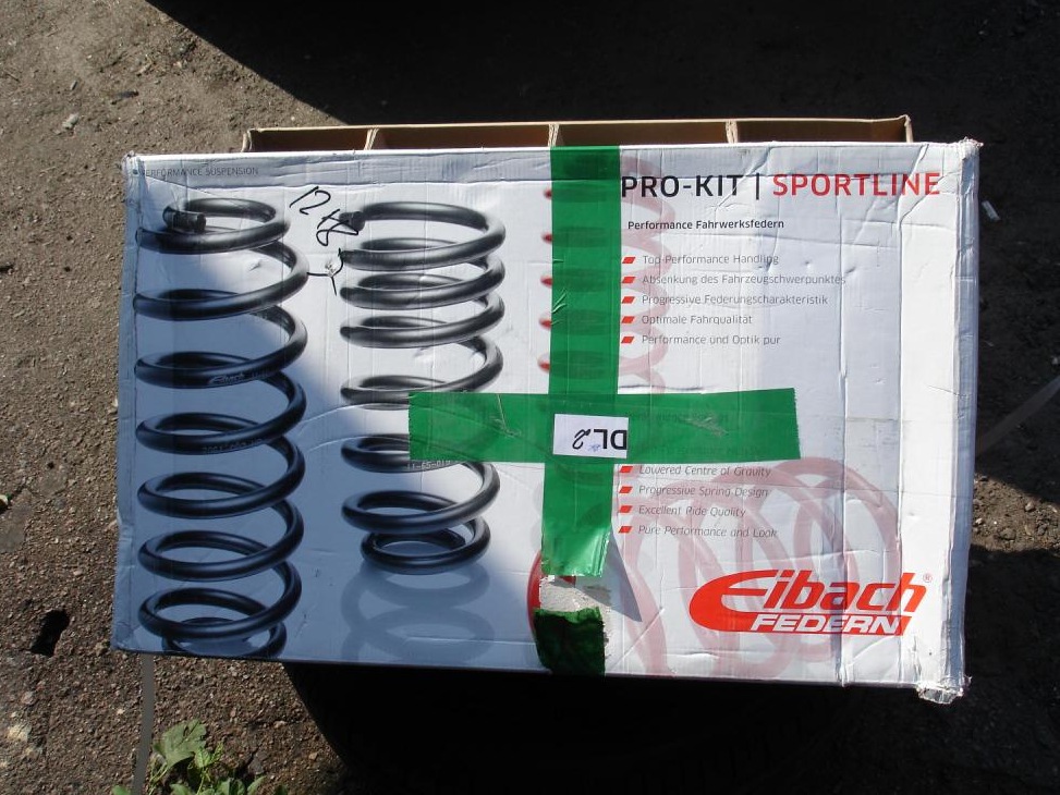 Пружини Eibach Pro-kit Sportline (-30) 1
