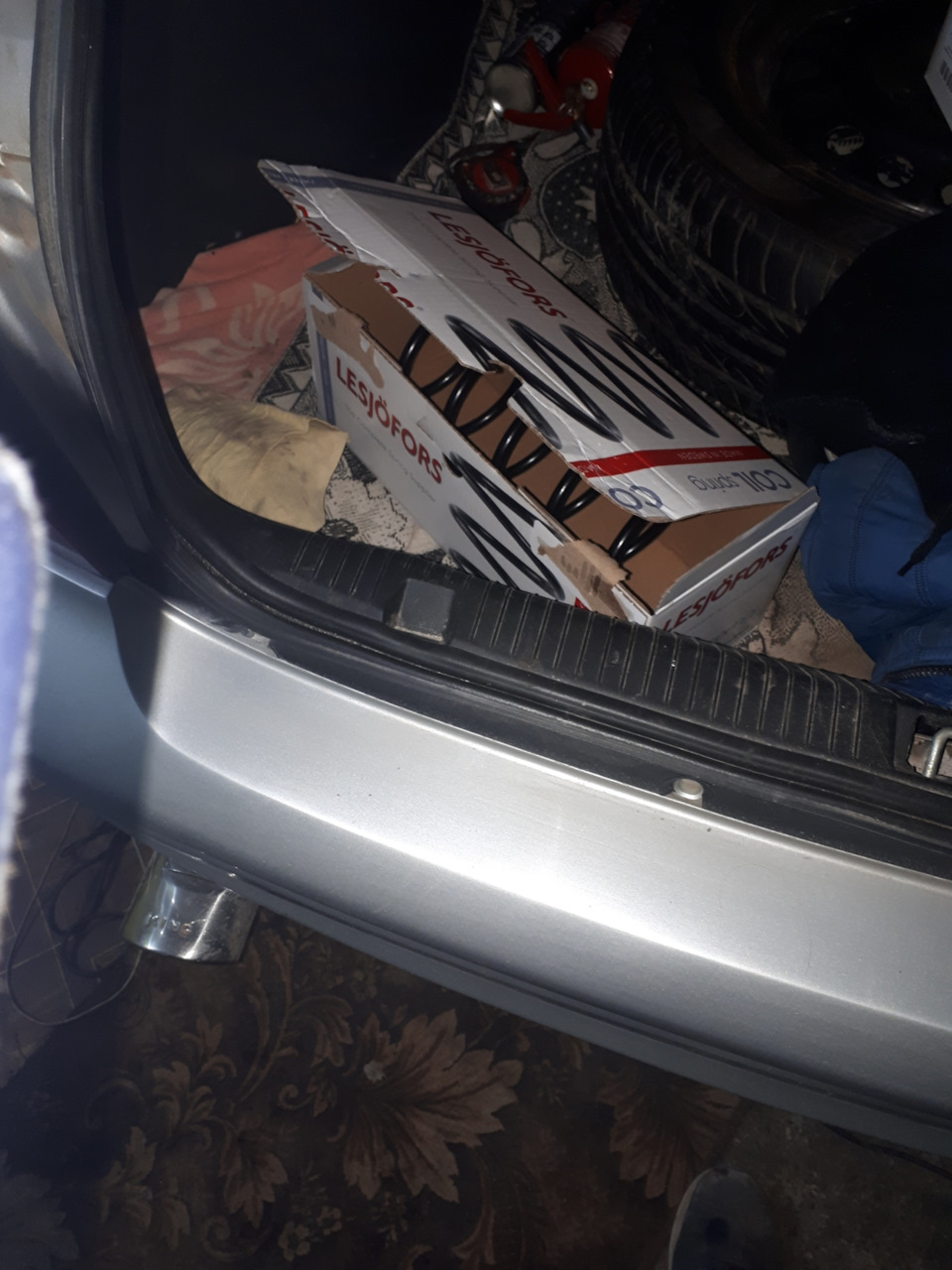 Заміна пружин Lesjöfors 4263432 4