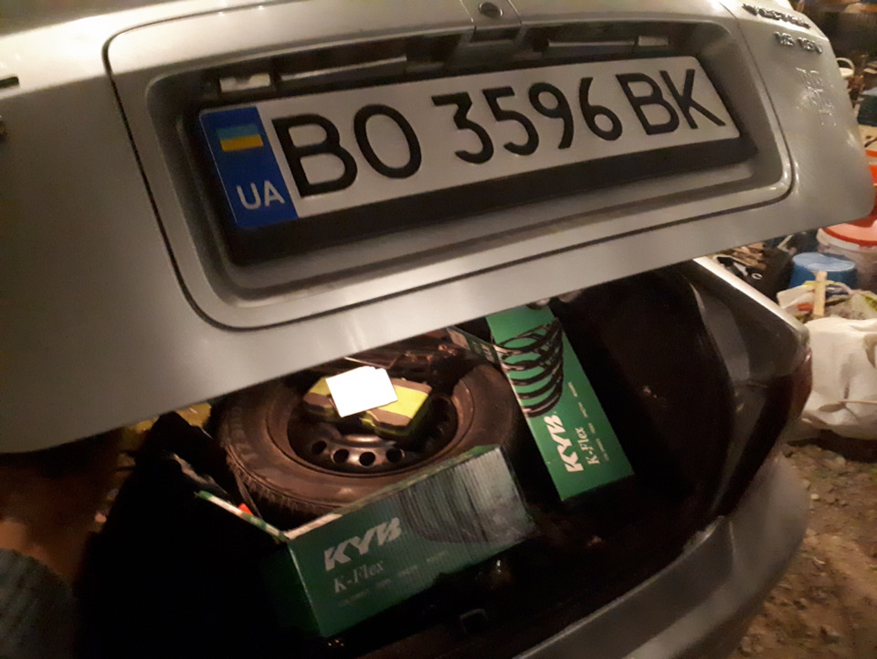 Заміна пружини перед KYB RH 1258 4