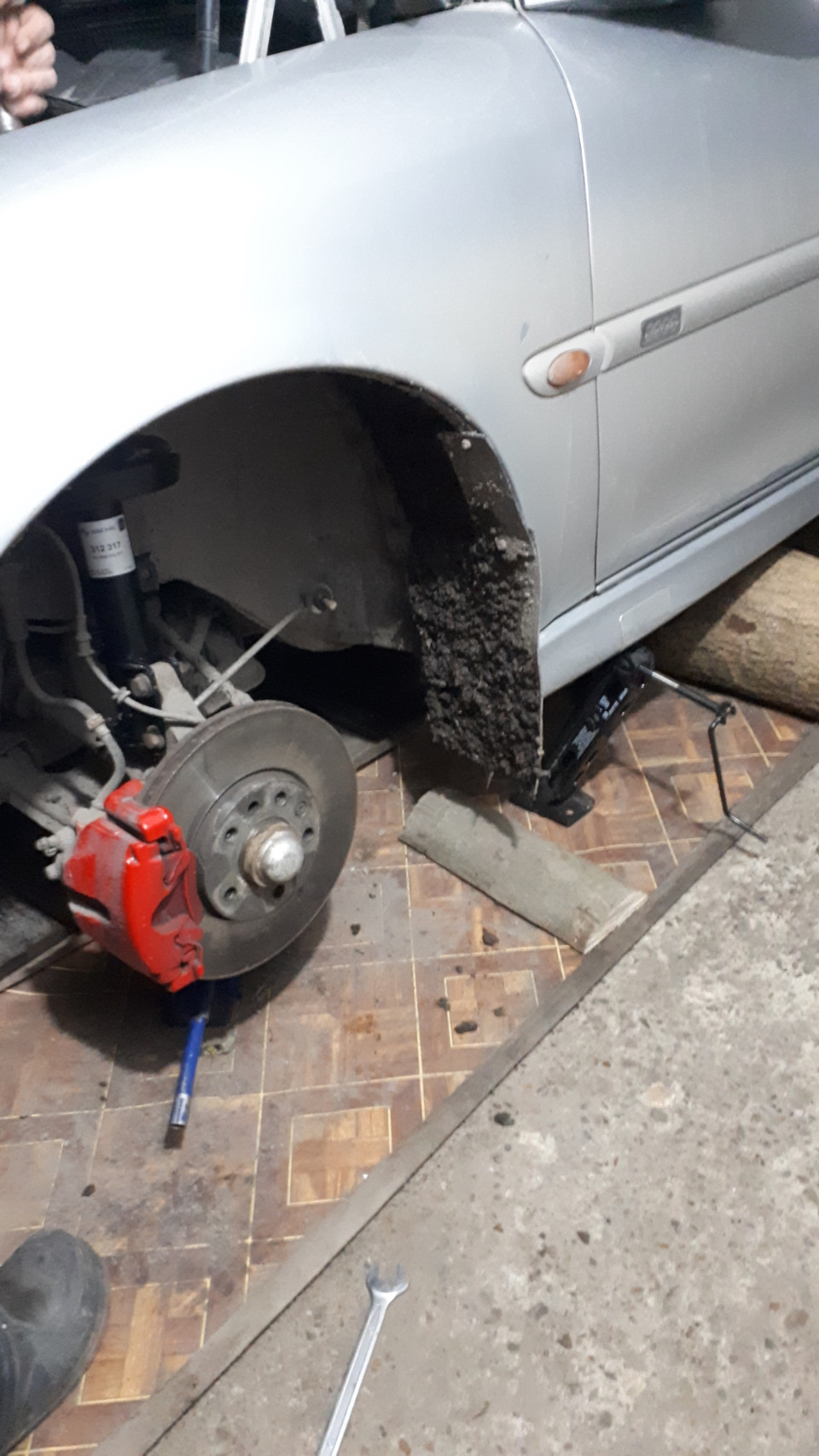 Заміна стойок SACHS made in Turcey 2