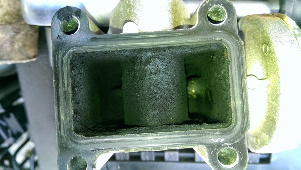Брудний EGR 3