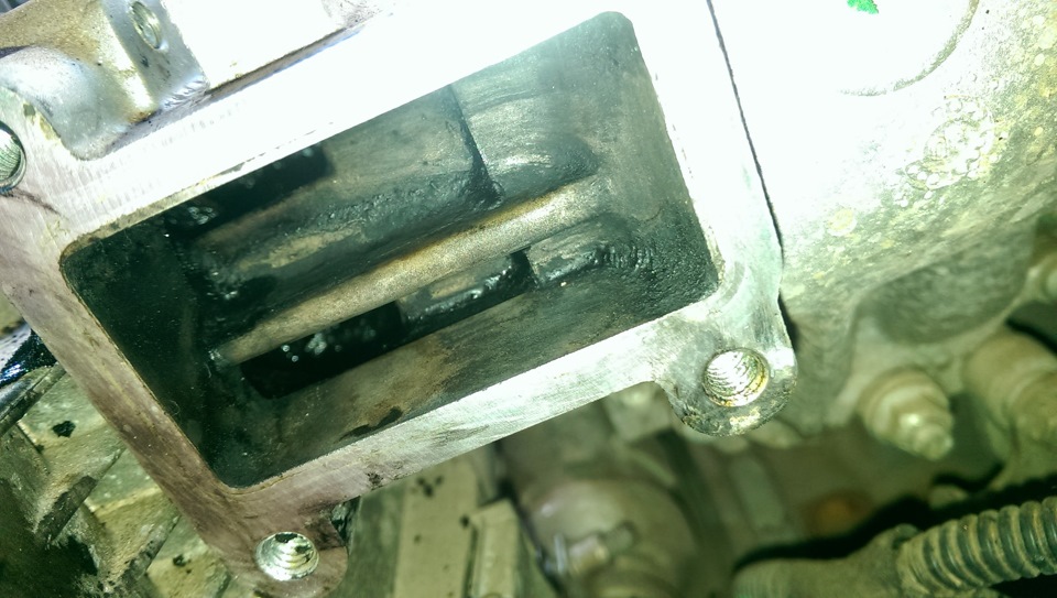Брудний EGR 4