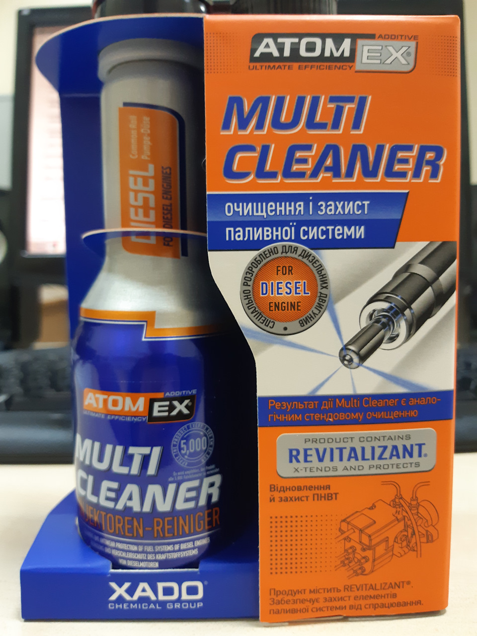Купив XADO Multi Cleaner(diesel) - очищувач паливної системи для Opel vectra C 1