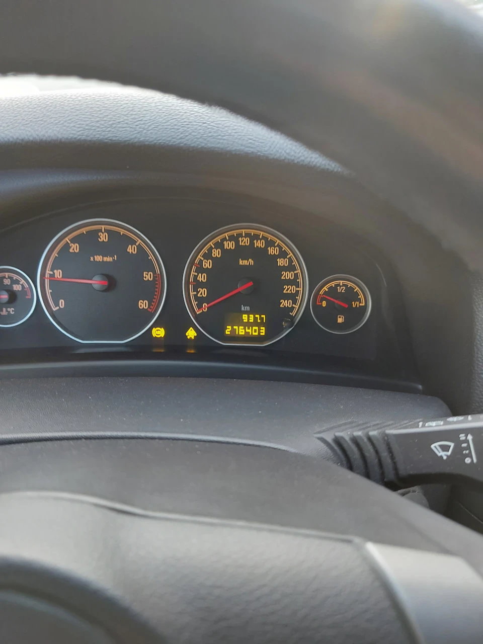 Opel Vectra ABS помилка
