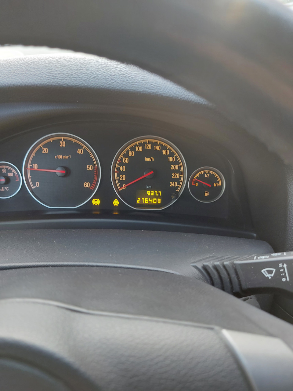 Opel Vectra ABS помилка 1