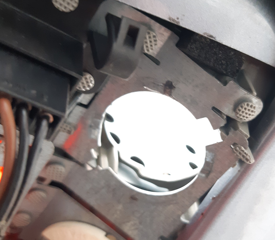 Помилка задніх ліхтарів- Reversing lamp Opel Vectra C 2
