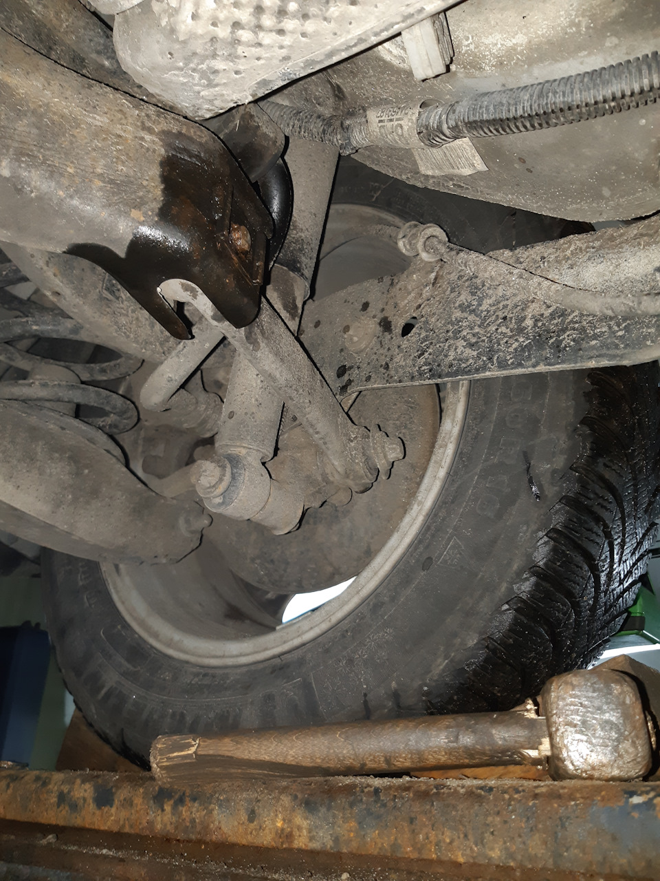 Після розвалу тягне вліво 2