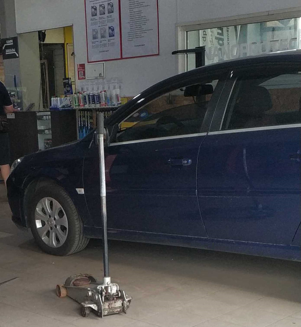 Тормозні колодки в коло. 2