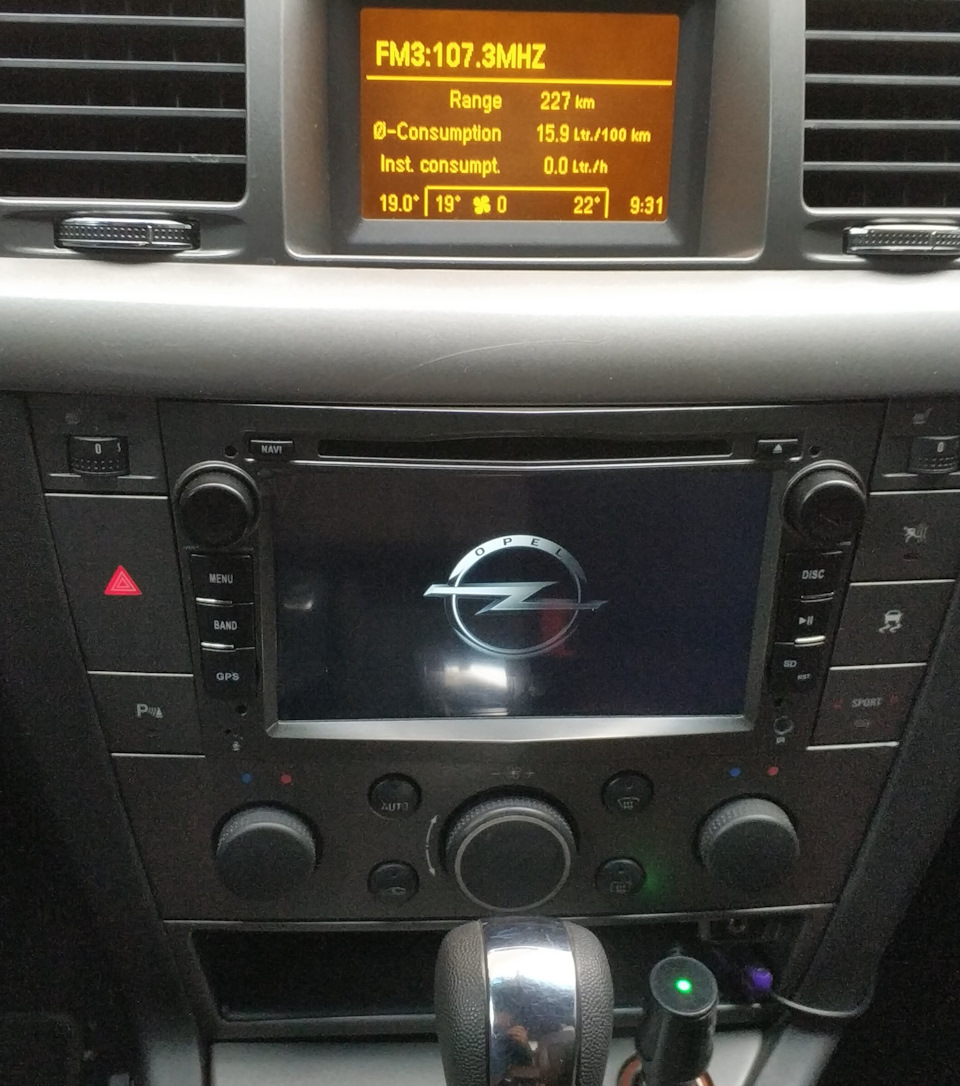 Заміна штатної голови CD30MP3 на божественний китай. 2