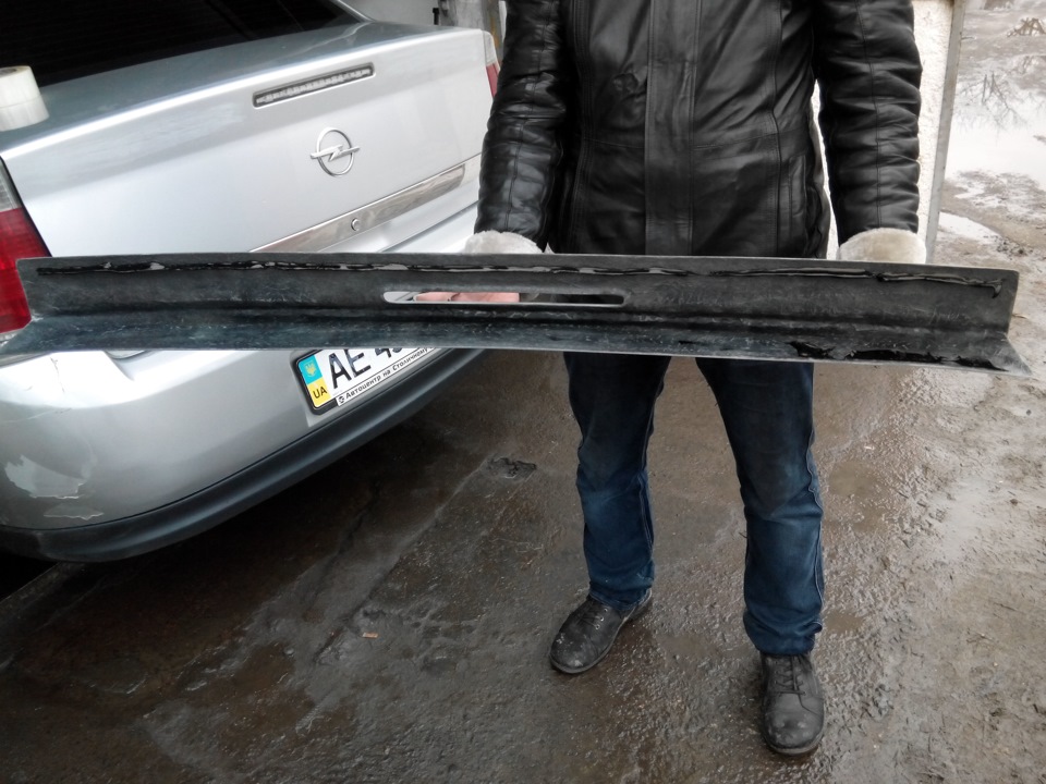 спойлер Opel Vectra C OPC 2