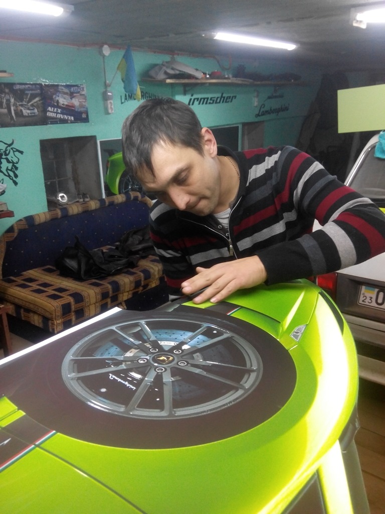 Будуємо Lamborghini Gallardo Superleggera))))) 4