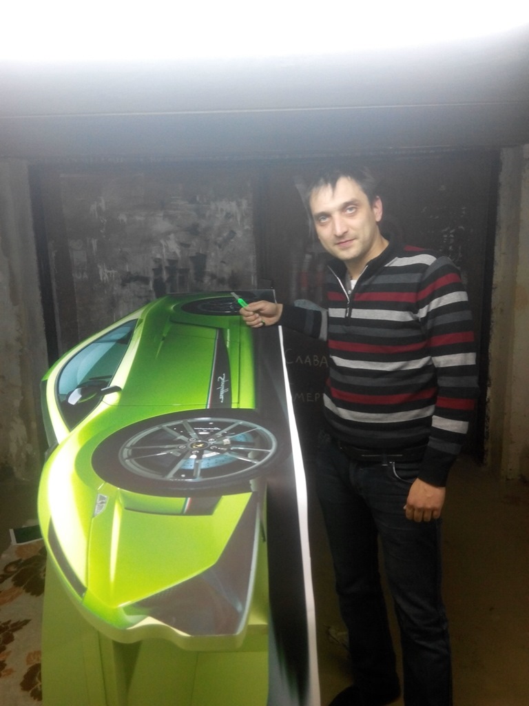 Будуємо Lamborghini Gallardo Superleggera))))) 5