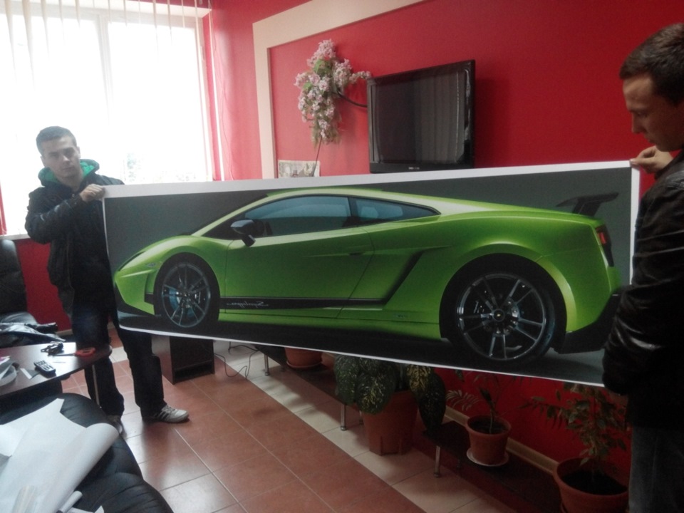 Будуємо Lamborghini Gallardo Superleggera))))) 3