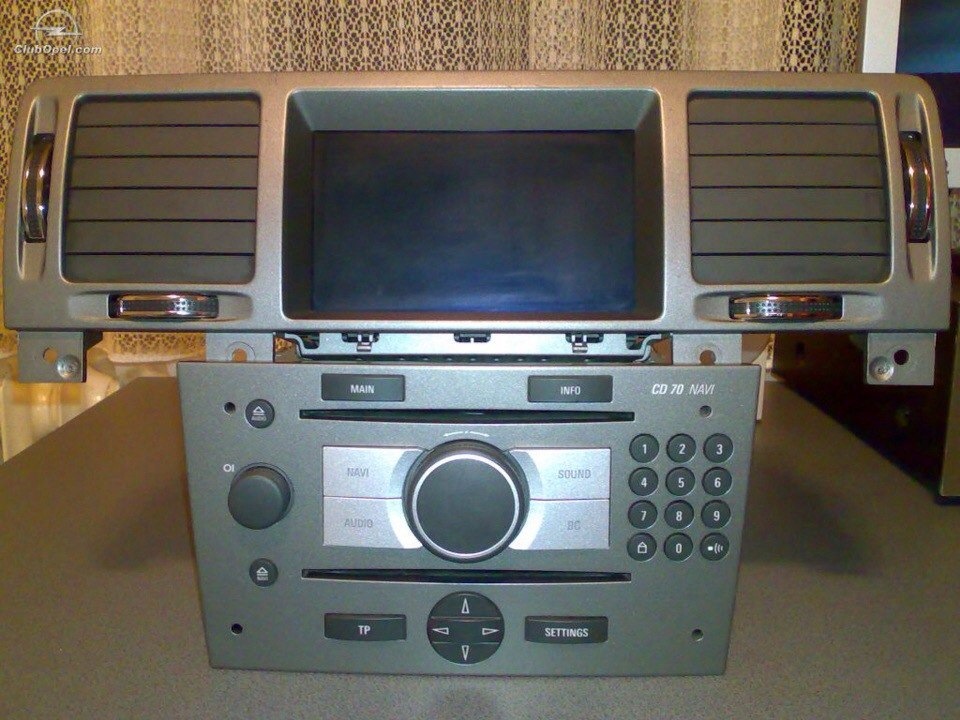 CD70 navi + CID 3