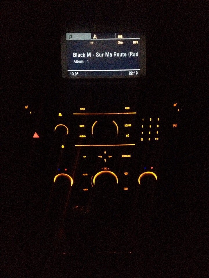 CD70 navi + CID 4