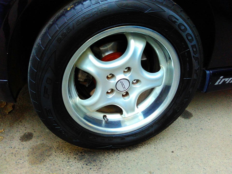 5000 грн! Продам Диски R16 DEZENT 5/110 Opel Vectra Astra H Zafira SAAB FIAT ALFA ROMEO. 1