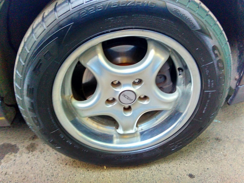5000 грн! Продам Диски R16 DEZENT 5/110 Opel Vectra Astra H Zafira SAAB FIAT ALFA ROMEO. 5