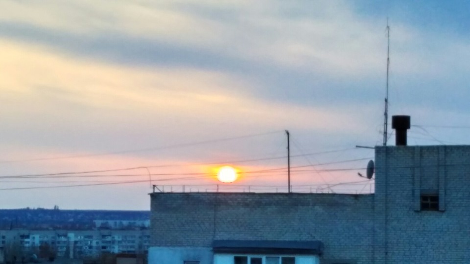 А з нашого вікна - Вірка Чорна видно! А з вашого віконця, вашу Вєрку видно хоч трохи?!))) 3
