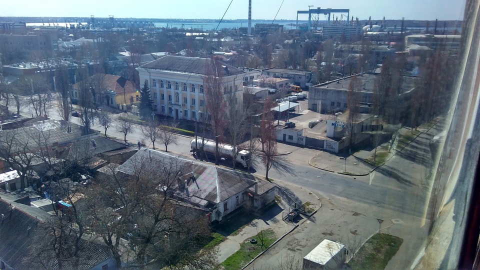 А з нашого вікна - Вірка Чорна видно! А з вашого віконця, вашу Вєрку видно хоч трохи?!))) 5