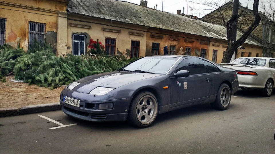 Автомобіль легенда Nissan NX