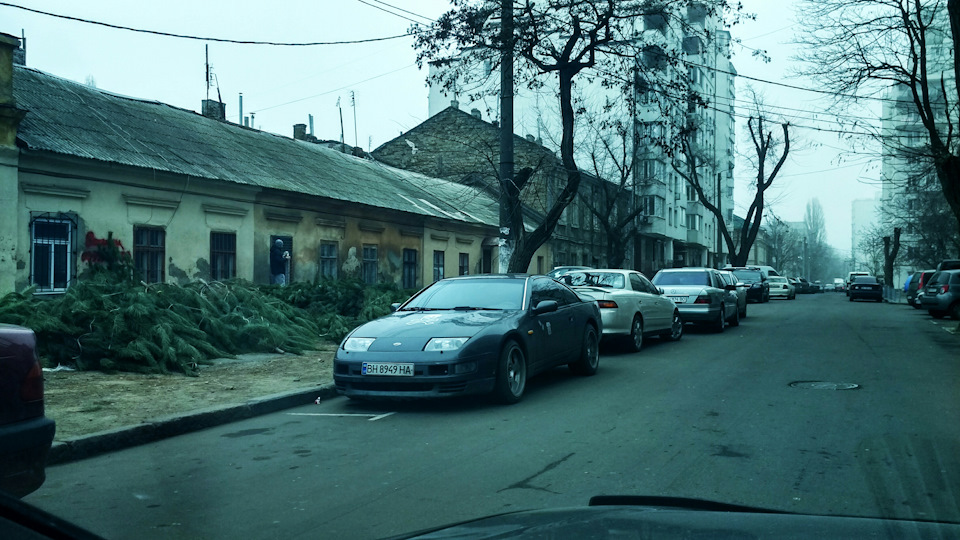Автомобіль легенда Nissan NX 3