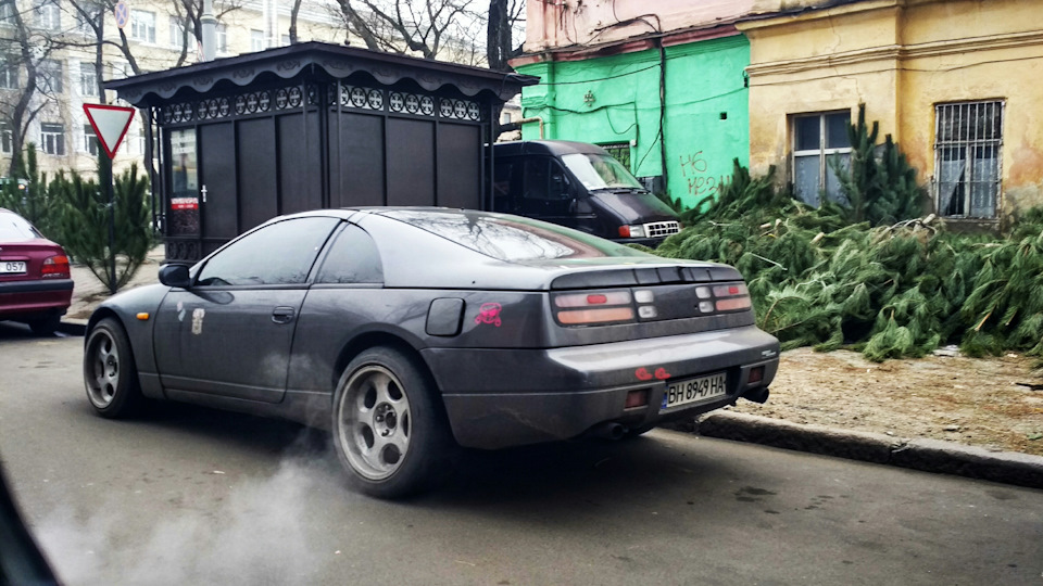Автомобіль легенда Nissan NX 2