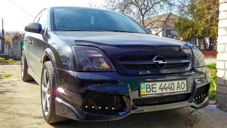 ДХО в Бампер! Ось вони і на своєму місці! 4