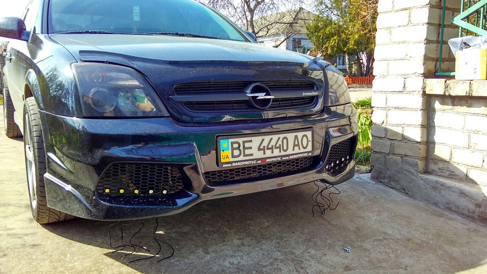 ДХО в Бампер! Ось вони і на своєму місці! 5