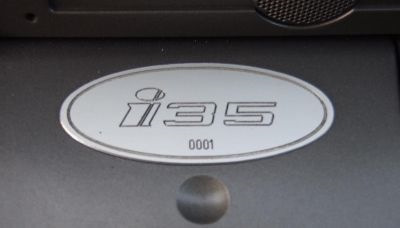 i35 індивідуальний шильдик від irmscher 5