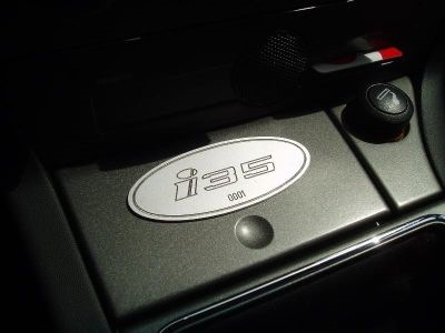 i35 індивідуальний шильдик від irmscher 2