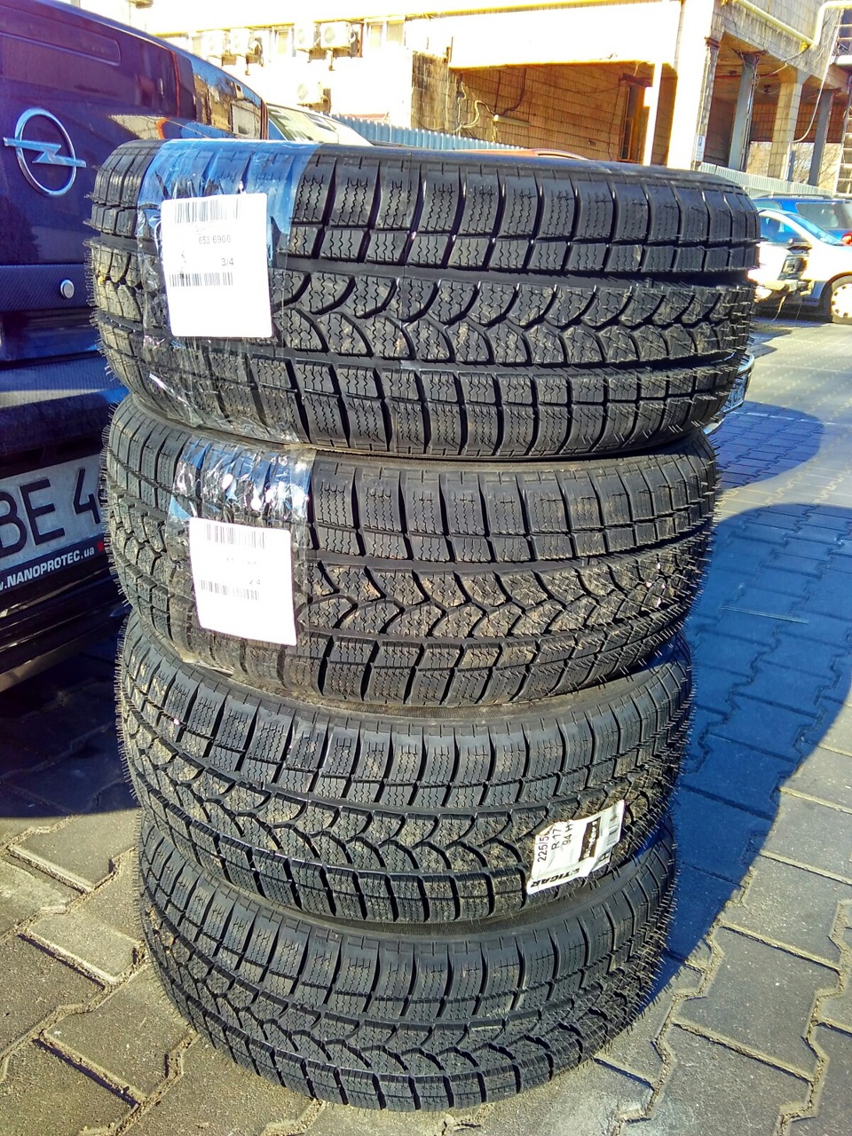 До Зими готовий! Tager R17 від Michelin 1