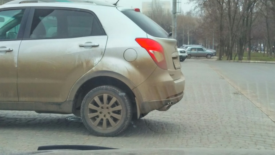 Колеса якось замалі! 4