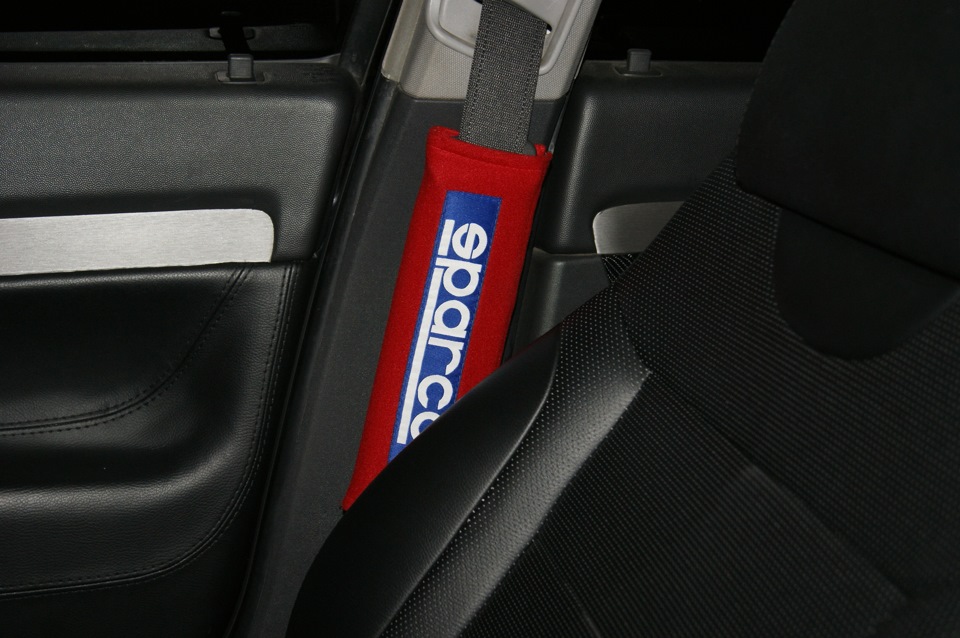 Накладки на ремені SPARCO + Елементи салону 4