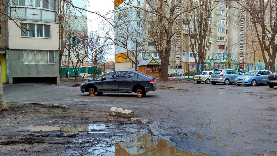 Не залишайте авто без нагляду - 2(Продовження) 4