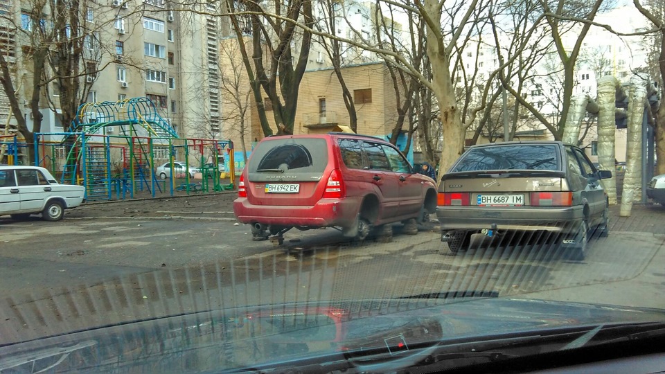 Не залишайте авто без нагляду 2