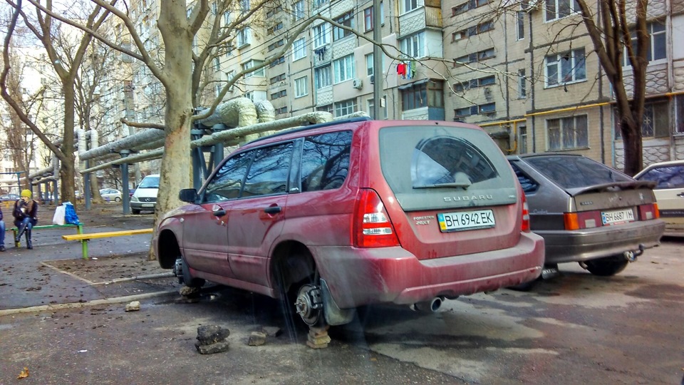 Не залишайте авто без нагляду 1