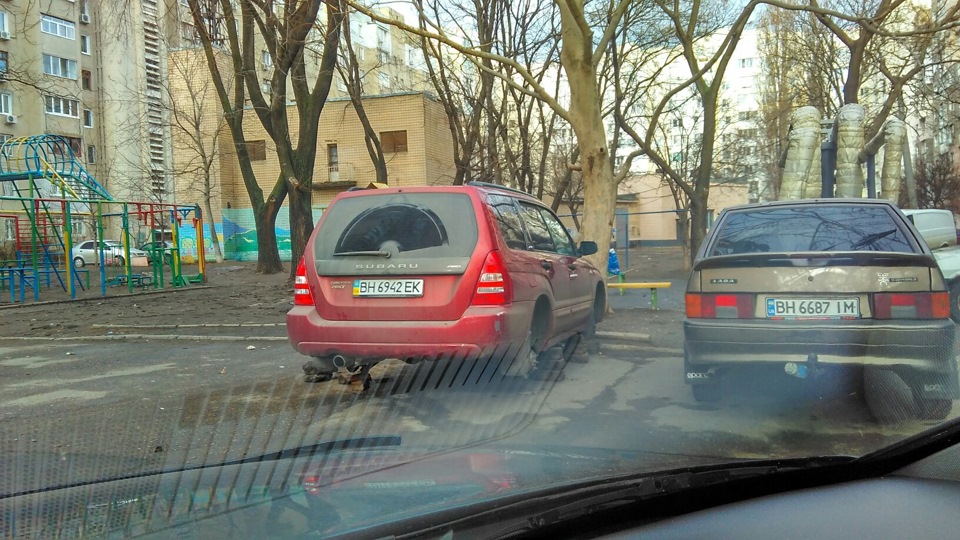 Не залишайте авто без нагляду 5