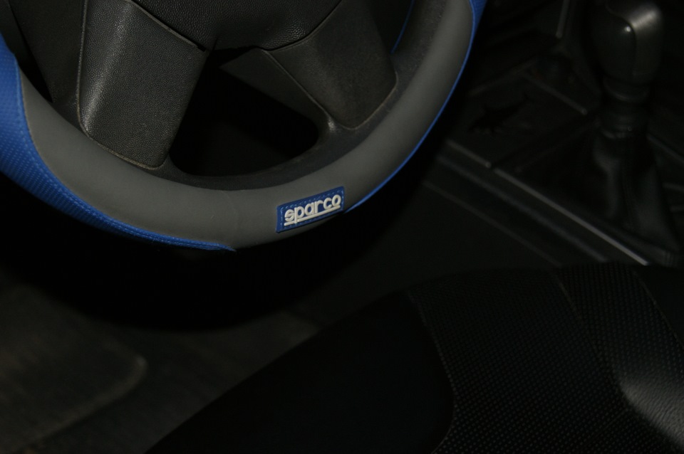 Оплітка на кермо SPARCO 3
