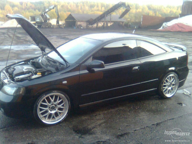 Племінник хоче собі Astra G, я закочую на Bertone 2