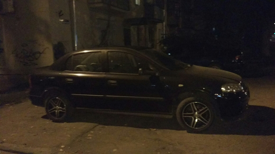 Племінник хоче собі Astra G, я закочую на Bertone 1