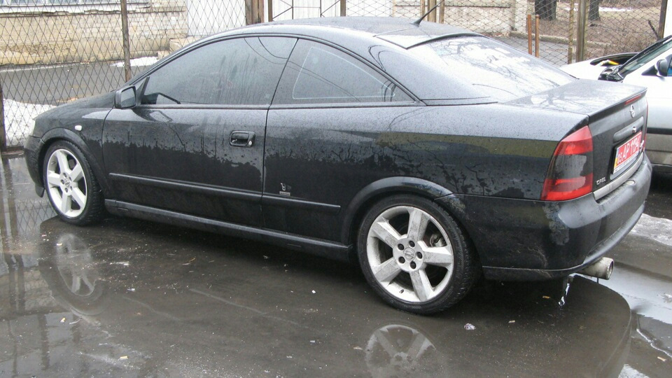 Племінник хоче собі Astra G, я закочую на Bertone 5