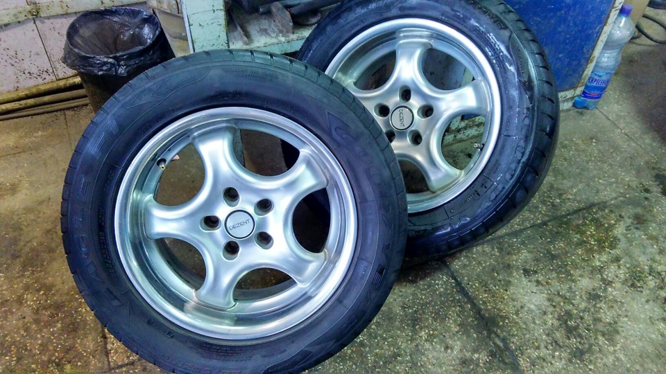 Продам диски Dezent R16 5/110 2